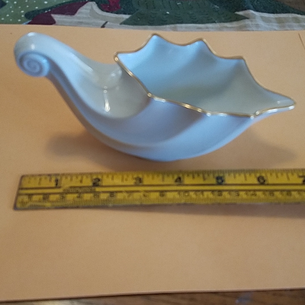 Lenox China cornucopia